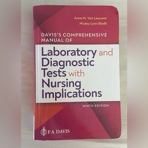 Lab and diagnostic tests 9th edition